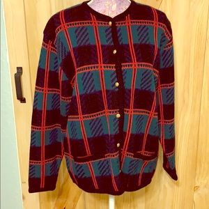 VINTAGE Ugly Christmas Sweater Contest Winner